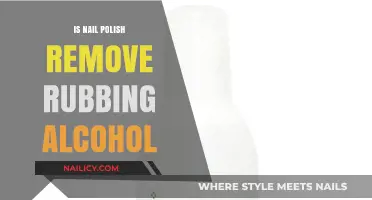 Nail Polish Remover: The Surprising Truth About Rubbing Alcohol