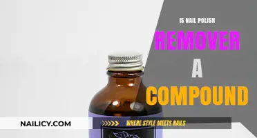 Nail Polish Remover: A Compound or Not?