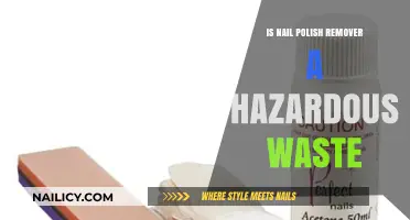Hazardous Household Items: Nail Polish Remover's Impact