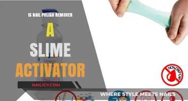 Nail Polish Remover: The Secret Slime Activator?