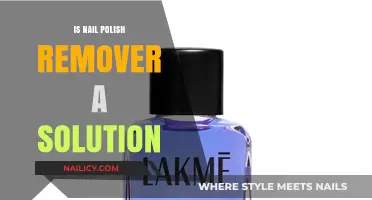 Nail Polish Remover: Solution or Not?
