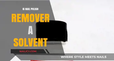 Nail Polish Remover: Solvent or Not?