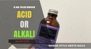 Acid or Alkali: What's in Your Nail Polish Remover?