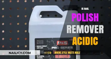 Nail Polish Remover: Acidic or Alkaline?