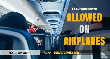 Air Travel and Nail Polish Remover: What's Allowed?