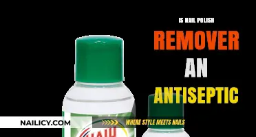 Nail Polish Remover: Antiseptic or Not?