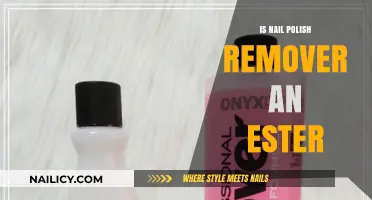 What's in Nail Polish Remover? The Chemistry of Esters