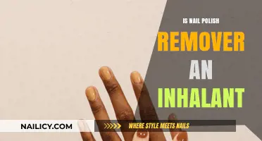 Nail Polish Remover: Is It an Inhalant Risk?