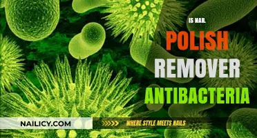 Antibacterial Properties of Nail Polish Remover: Myth or Fact?