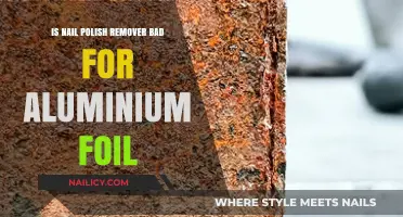 Nail Polish Remover: Foil Friend or Foe?