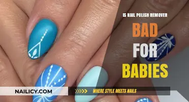 Nail Polish Remover: Is It Safe for Babies?