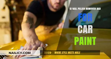 Nail Polish Remover: Car Paint's Worst Enemy?