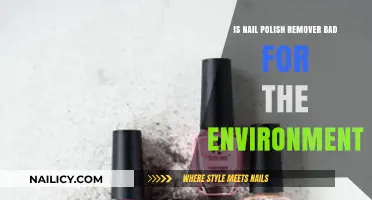 Nail Polish Remover: Eco-Friendly or Eco-Enemy?