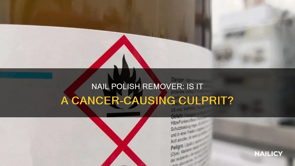 is nail polish remover carcinogenic