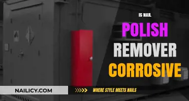 Nail Polish Remover: Corrosive or Not?