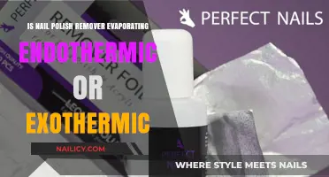 How Nail Polish Remover Evaporation Affects Your Body Temperature