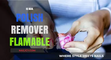Flammable Nail Polish Remover: What's the Risk?