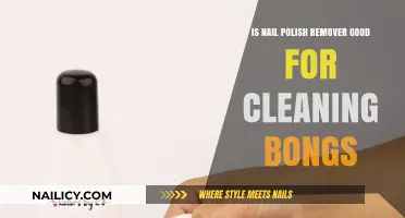 Nail Polish Remover: The Bong Cleaner You Never Knew