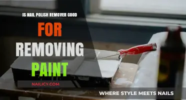 Nail Polish Remover: A Paint-Removing Wonder?