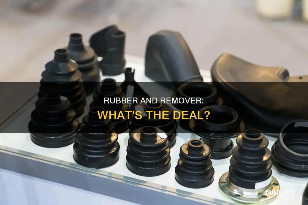 is nail polish remover good for rubber
