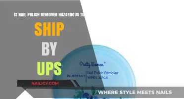 Hazardous Nail Polish Remover Shipping: UPS Guidelines