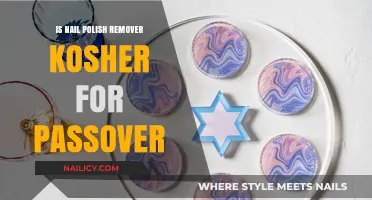 Kosher Nail Polish Remover for Passover: What You Need to Know
