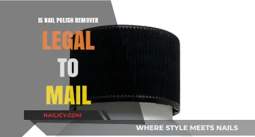 Shipping Nail Polish Remover: Legal or Not?