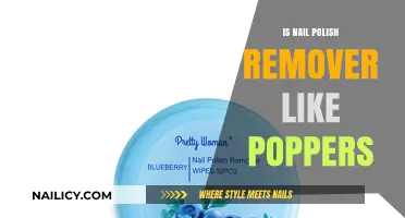 Nail Polish Remover vs Poppers: What's the Real Deal?