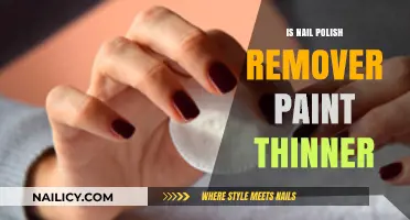Nail Polish Remover: Effective Paint Thinner?