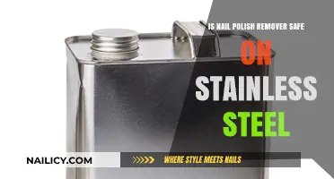 Nail Polish Remover: Stainless Steel Safe?