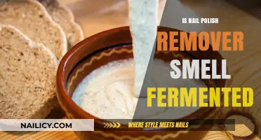 How Fermented Nail Polish Remover Smells?