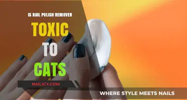 How Toxic Is Nail Polish Remover to Cats?
