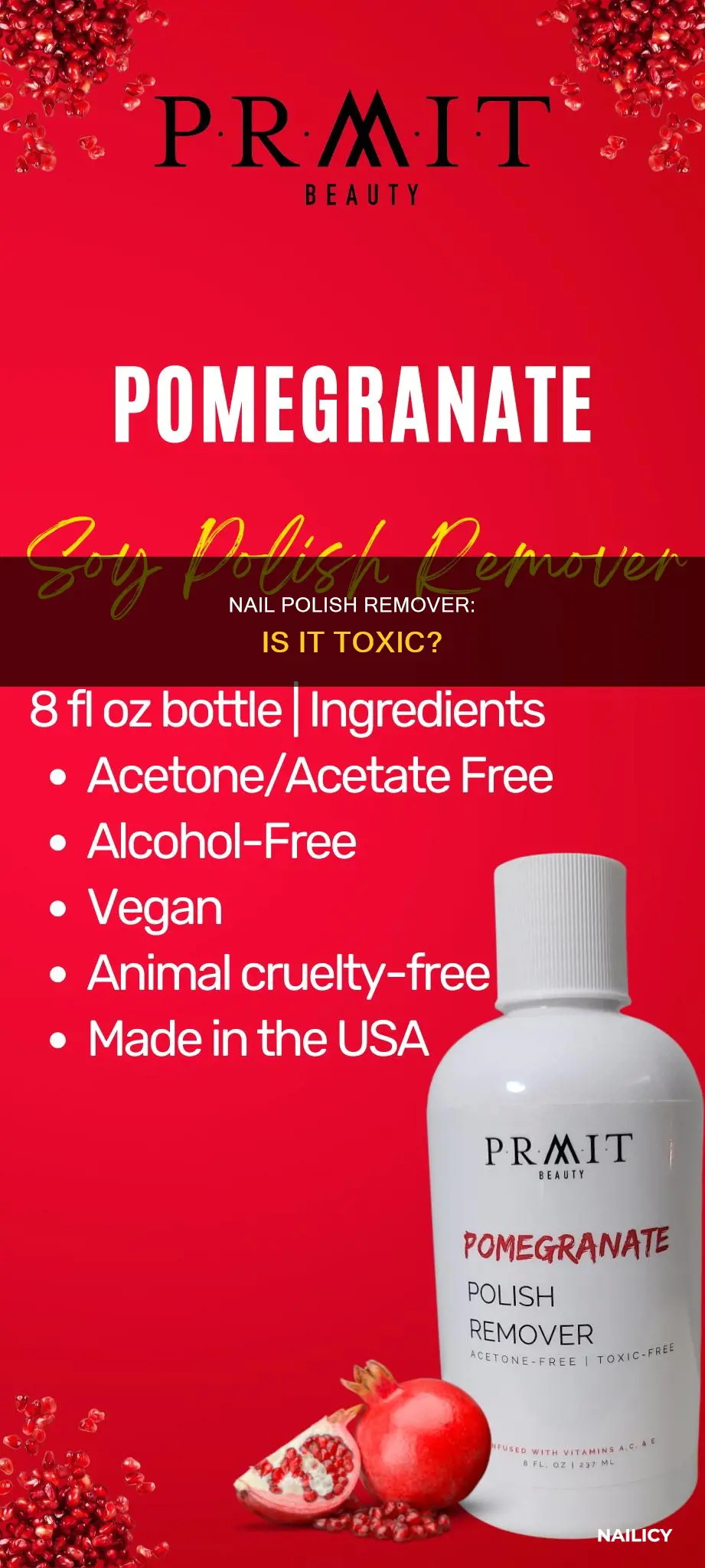 is nail polish remover toxic