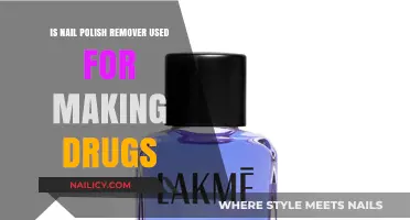 Nail Polish Remover: A Drug Maker's Friend?