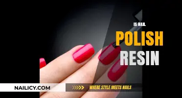 Is Nail Polish Resin? Unraveling the Composition and Differences
