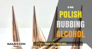 Nail Polish and Rubbing Alcohol: Understanding the Ingredients and Uses