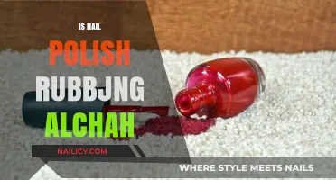 Is Nail Polish Rubbing Alcohol? Debunking the Myth and Facts