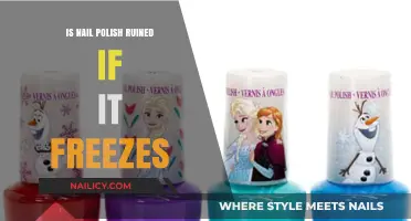 Can Frozen Nail Polish Be Saved? Tips to Rescue Your Manicure