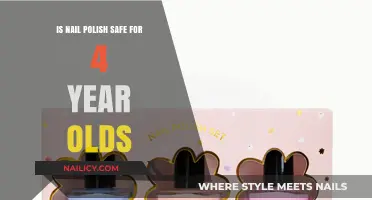 Is Nail Polish Safe for Toddlers? A Parent's Guide