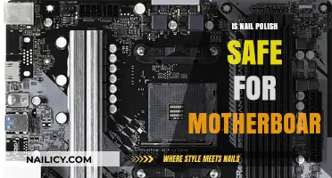 Is Nail Polish Safe for Motherboards? Debunking Tech Myths