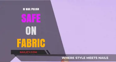 Is Nail Polish Safe on Fabric? Tips to Avoid Stains