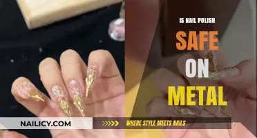 Is Nail Polish Safe on Metal? A Comprehensive Guide