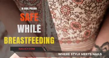 Breastfeeding and Nail Polish: Safety Concerns and Tips for New Moms