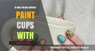 Is Nail Polish Safe for Painting Cups? A Detailed Guide