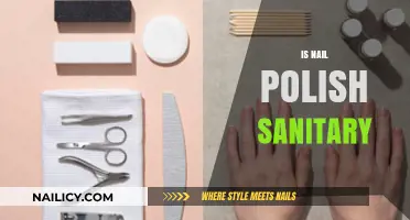 Is Nail Polish Sanitary? Uncovering the Hygiene Truth Behind Your Manicure
