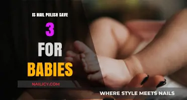 Is Nail Polish Safe for Babies? What Parents Need to Know