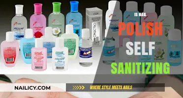Does Nail Polish Sanitize Itself? Uncovering the Truth Behind the Myth