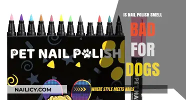 Is Nail Polish Smell Harmful to Dogs? What Pet Owners Need to Know