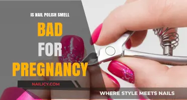 Nail Polish Smell During Pregnancy: Safe or Harmful?