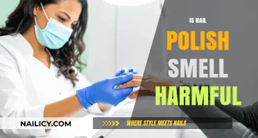 Is Nail Polish Smell Harmful? Uncovering the Truth Behind the Fumes